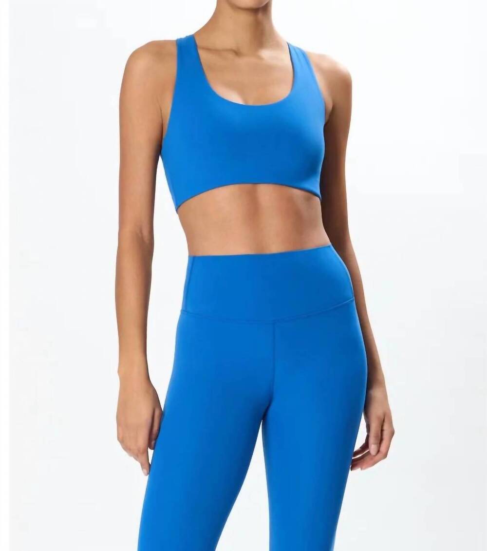 NEW SPLITS59 sara airweight bra in classic blue